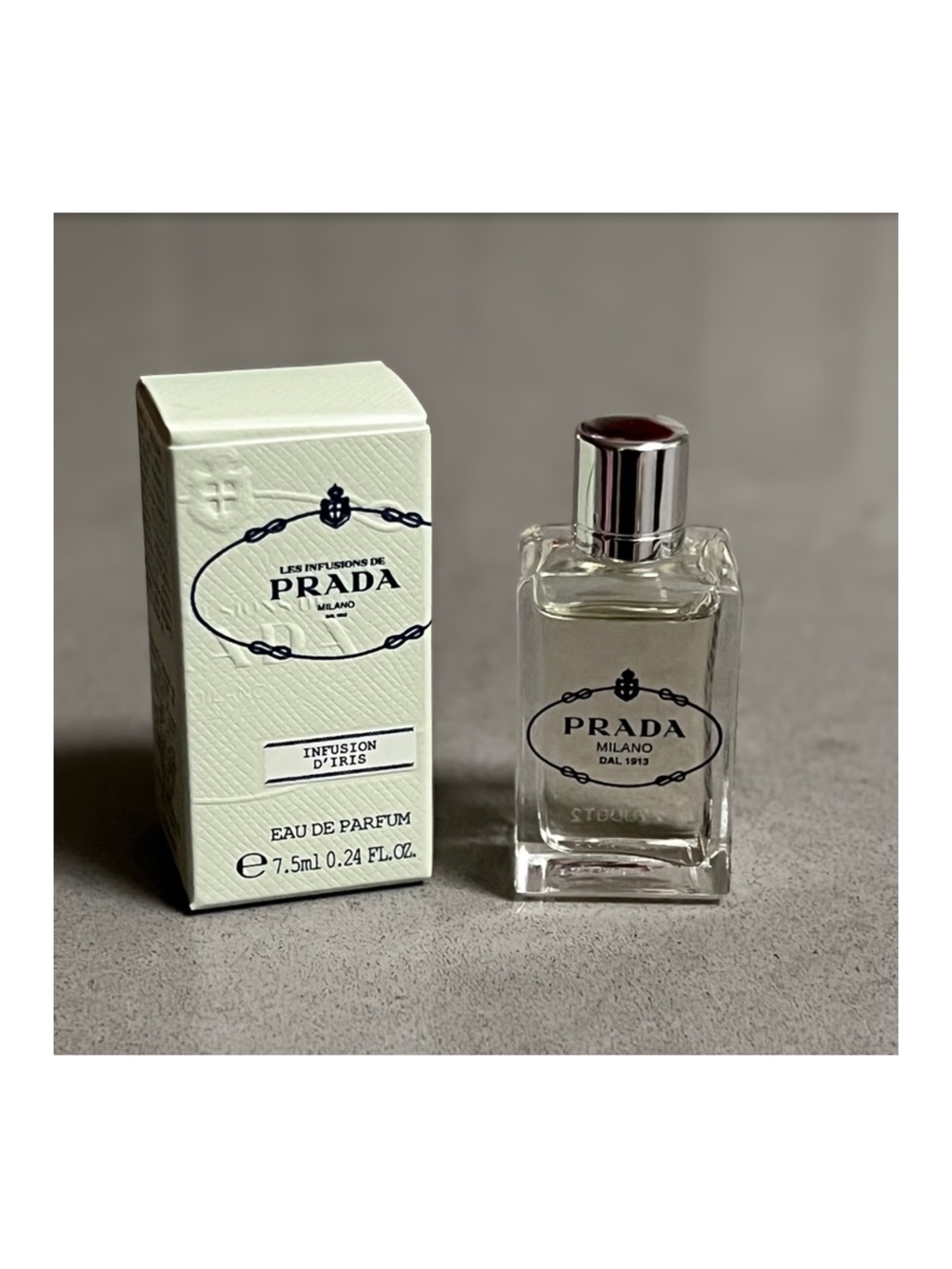 PRADA Infusion D’Iris EDP .24 oz NIB - Picture 2 of 6